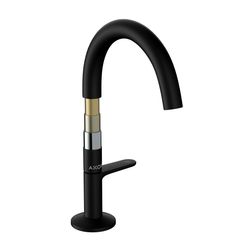 Hansgrohe AXOR One Waschtischmischer Select 170mm, 5l/min, Push-Open Ablaufgarnitur... HANSGROHE-48020670 4059625331507 (Abb. 1)