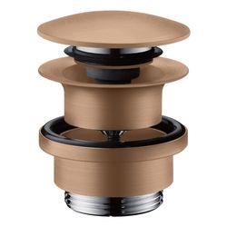 Hansgrohe AXOR Ablaufgarnitur Push-Open für Waschtisch-, Bidetmischer, G 1 1/4", DN... HANSGROHE-51300310 4059625173015 (Abb. 1)