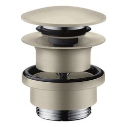 Hansgrohe AXOR Ablaufgarnitur Push-Open für Waschtisch-, Bidetmischer, G 1 1/4", DN... HANSGROHE-51300820 4059625130049 (Abb. 1)
