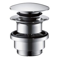 Hansgrohe AXOR Ablaufgarnitur Push-Open für Waschtisch-, Bidetmischer, G 1 1/4", DN... HANSGROHE-51300000 4059625077788 (Abb. 1)