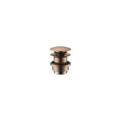 Hansgrohe AXOR Ablaufgarnitur Push-Open für Waschtisch-, Bidetmischer, G 1 1/4", DN... HANSGROHE-51300300 4059625173008 (Abb. 1)