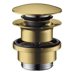 Hansgrohe AXOR Ablaufgarnitur Push-Open für Waschtisch-, Bidetmischer, G 1 1/4", DN... HANSGROHE-51300990 4059625173077 (Abb. 1)