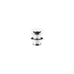 Hansgrohe AXOR Ablaufgarnitur Push-Open für Waschtisch-, Bidetmischer, G 1 1/4", DN... HANSGROHE-51300700 4059625493243 (Abb. 1)