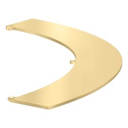 Hansgrohe AXOR Ablage Suite, 636mm, Metall, Brushed Gold Optic... HANSGROHE-42006250 4059625503362 (Abb. 1)