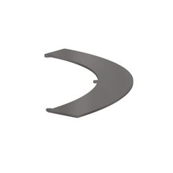 Hansgrohe AXOR Ablage Suite, 636mm, Metall, Schwarz... HANSGROHE-42006340 4059625490266 (Abb. 1)