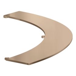 Hansgrohe AXOR Ablage Suite, 636mm, Metall, Polished Red Gold... HANSGROHE-42006300 4059625503355 (Abb. 1)
