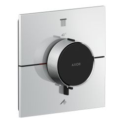 Hansgrohe AXOR ShowerSelect ID Thermostat Unterputz, 22,1l/min, eckig für 2 Verbrau... HANSGROHE-36752000 4059625539729 (Abb. 1)
