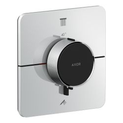 Hansgrohe AXOR ShowerSelect ID Thermostat Unterputz, 22,1l/min, softsquare für 2 Ve... HANSGROHE-36754000 4059625539743 (Abb. 1)