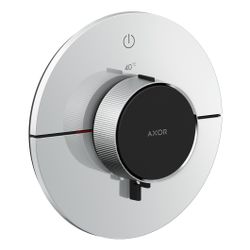Hansgrohe AXOR ShowerSelect ID Thermostat Unterputz, 20,3l/min, rund für 1 Verbrauc... HANSGROHE-36756000 4059625539767 (Abb. 1)