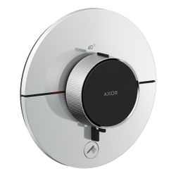 Hansgrohe AXOR ShowerSelect ID Thermostat HighFlow Unterputz, 23l/min, rund für 1 V... HANSGROHE-36776000 4059625539828 (Abb. 1)