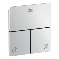 Hansgrohe AXOR ShowerSelect ID Ventil Unterputz, 26l/min, eckig für 3 Verbraucher, ... HANSGROHE-36780000 4059625539866 (Abb. 1)