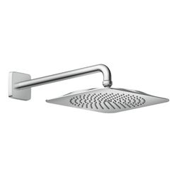 Hansgrohe AXOR Citterio C Kopfbrause 270x270mm, 1jet, EcoSmart, Brausearm, Chrom... HANSGROHE-28791000 4059625525043 (Abb. 1)