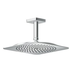 Hansgrohe AXOR Citterio C Kopfbrause 270x270mm, 1jet, EcoSmart, Deckenanschluss, Ch... HANSGROHE-28793000 4059625525081 (Abb. 1)