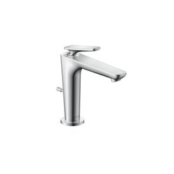 Hansgrohe AXOR Citterio C Einhebel-Waschtischmischer 125mm, CoolStart, Zugstangen-A... HANSGROHE-49030000 4059625558560 (Abb. 1)