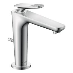 Hansgrohe AXOR Citterio C Einhebel-Waschtischmischer 125mm, CoolStart, Zugstangen-A... HANSGROHE-49031000 4059625558508 (Abb. 1)