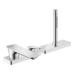 Hansgrohe AXOR Citterio C 3-Loch Einhebel-Wannenmischer, Wannenrandmontage, sBox, C... HANSGROHE-49430000 4059625559536 (Abb. 1)