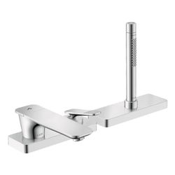 Hansgrohe AXOR Citterio C 3-Loch Einhebel-Wannenmischer, Wannenrandmontage, sBox, C... HANSGROHE-49431000 4059625559475 (Abb. 1)