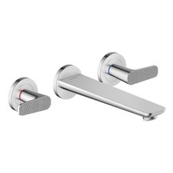 Hansgrohe AXOR Citterio C 3-Loch Wannenmischer Unterputz Wandmontage, Cubic cut, Ch... HANSGROHE-49483000 4059625559918 (Abb. 1)