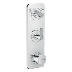 Hansgrohe AXOR Citterio C Thermostatmodul 380x120mm, UP DN 20, Platte für 2 Verbrau... HANSGROHE-49701000 4059625559796 (Abb. 1)