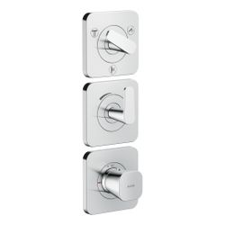 Hansgrohe AXOR Citterio C Thermostatmodul 380x120mm, UP DN 20, Platte für 3 Verbrau... HANSGROHE-49710000 4059625560068 (Abb. 1)