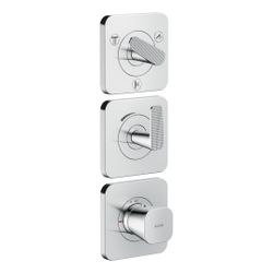 Hansgrohe AXOR Citterio C Thermostatmodul 380x120mm, UP DN 20, Platte für 3 Verbrau... HANSGROHE-49711000 4059625560006 (Abb. 1)