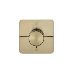 Hansgrohe AXOR ShowerSelect ID Thermostat Unterputz, 22,1l/min, softsquare für 2 Ve... HANSGROHE-36754140 4059625552636 (Abb. 1)