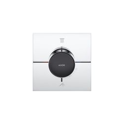 Hansgrohe AXOR ShowerSelect ID Thermostat Unterputz, 22,1l/min, eckig für 2 Verbrau... HANSGROHE-36752000 4059625539729 (Abb. 1)