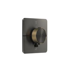 Hansgrohe AXOR ShowerSelect ID Thermostat Unterputz, 22,1l/min, softsquare für 2 Ve... HANSGROHE-36754340 4059625552629 (Abb. 1)