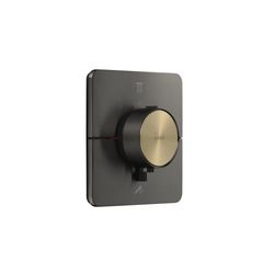Hansgrohe AXOR ShowerSelect ID Thermostat Unterputz, 22,1l/min, softsquare für 2 Ve... HANSGROHE-36754340 4059625552629 (Abb. 1)
