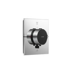 Hansgrohe AXOR ShowerSelect ID Thermostat Unterputz, 22,1l/min, eckig für 2 Verbrau... HANSGROHE-36752000 4059625539729 (Abb. 1)