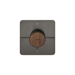 Hansgrohe AXOR ShowerSelect ID Thermostat Unterputz, 22,1l/min, softsquare für 2 Ve... HANSGROHE-36754340 4059625552629 (Abb. 1)