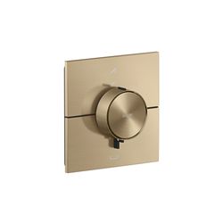 Hansgrohe AXOR ShowerSelect ID Thermostat UP, 22,1l/min, eckig für 2 Verb., integri... HANSGROHE-36753140 4059625551691 (Abb. 1)