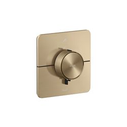 Hansgrohe AXOR ShowerSelect ID Thermostat UP 26l/min softsquare für 2 Verb., int. S... HANSGROHE-36755140 4059625552582 (Abb. 1)