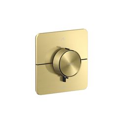 Hansgrohe AXOR ShowerSelect ID Thermostat UP 26l/min softsquare für 2 Verb., int. S... HANSGROHE-36755950 4059625541845 (Abb. 1)