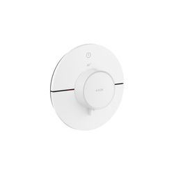 Hansgrohe AXOR ShowerSelect ID Thermostat Unterputz, 20,3l/min, rund für 1 Verbrauc... HANSGROHE-36756700 4059625552506 (Abb. 1)