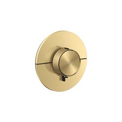 Hansgrohe AXOR ShowerSelect ID Thermostat HighFlow Unterputz, 24l/min, rund, Brushe... HANSGROHE-36759250 4059625542798 (Abb. 1)