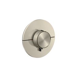 Hansgrohe AXOR ShowerSelect ID Thermostat HighFlow Unterputz, 24l/min, rund, Brushe... HANSGROHE-36759820 4059625552711 (Abb. 1)