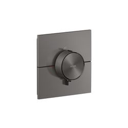 Hansgrohe AXOR ShowerSelect ID Thermostat HighFlow Unterputz, 27l/min, eckig, Brush... HANSGROHE-36774340 4059625552681 (Abb. 1)