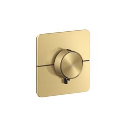 Hansgrohe AXOR ShowerSelect ID Thermostat HighFlow Unterputz, 27l/min, softsquare, ... HANSGROHE-36775250 4059625542910 (Abb. 1)