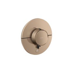 Hansgrohe AXOR ShowerSelect ID Thermostat HighFlow UP, 23l/min, rund für 1 Verb., e... HANSGROHE-36776300 4059625543016 (Abb. 1)