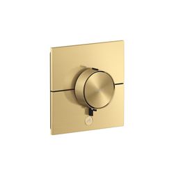 Hansgrohe AXOR ShowerSelect ID Thermostat HighFlow UP 23l/min eckig für 1 Verb., ei... HANSGROHE-36777250 4059625543030 (Abb. 1)