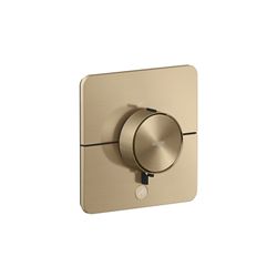 Hansgrohe AXOR ShowerSelect ID Thermostat HighFlow UP 23l/min softsquare für 1 Verb... HANSGROHE-36778140 4059625552865 (Abb. 1)