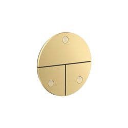Hansgrohe AXOR ShowerSelect ID Ventil Unterputz, 26l/min, rund für 3 Verbraucher, B... HANSGROHE-36779250 4059625543153 (Abb. 1)