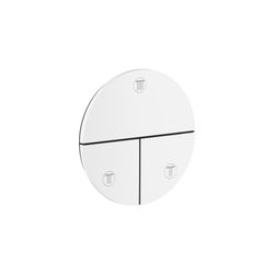 Hansgrohe AXOR ShowerSelect ID Ventil Unterputz, 26l/min, rund für 3 Verbraucher, M... HANSGROHE-36779700 4059625553176 (Abb. 1)