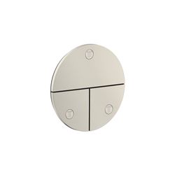 Hansgrohe AXOR ShowerSelect ID Ventil Unterputz, 26l/min, rund für 3 Verbraucher, E... HANSGROHE-36779800 4059625543177 (Abb. 1)