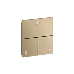 Hansgrohe AXOR ShowerSelect ID Ventil Unterputz, 26l/min, eckig für 3 Verbraucher, ... HANSGROHE-36780140 4059625553145 (Abb. 1)