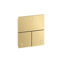 Hansgrohe AXOR ShowerSelect ID Ventil Unterputz, 26l/min, eckig für 3 Verbraucher, ... HANSGROHE-36780250 4059625543214 (Abb. 1)