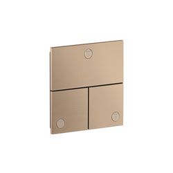 Hansgrohe AXOR ShowerSelect ID Ventil Unterputz, 26l/min, eckig für 3 Verbraucher, ... HANSGROHE-36780310 4059625543221 (Abb. 1)