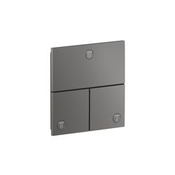 Hansgrohe AXOR ShowerSelect ID Ventil Unterputz, 26l/min, eckig für 3 Verbraucher, ... HANSGROHE-36780330 4059625543245 (Abb. 1)