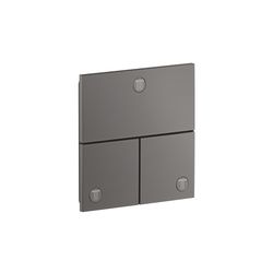 Hansgrohe AXOR ShowerSelect ID Ventil Unterputz, 26l/min, eckig für 3 Verbraucher, ... HANSGROHE-36780340 4059625553138 (Abb. 1)